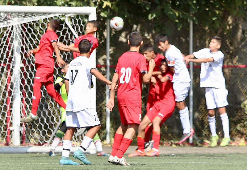 هفته اول لیگ برتر نونهالان تهران؛ پرسپولیس صفر – دوستی مهر 4